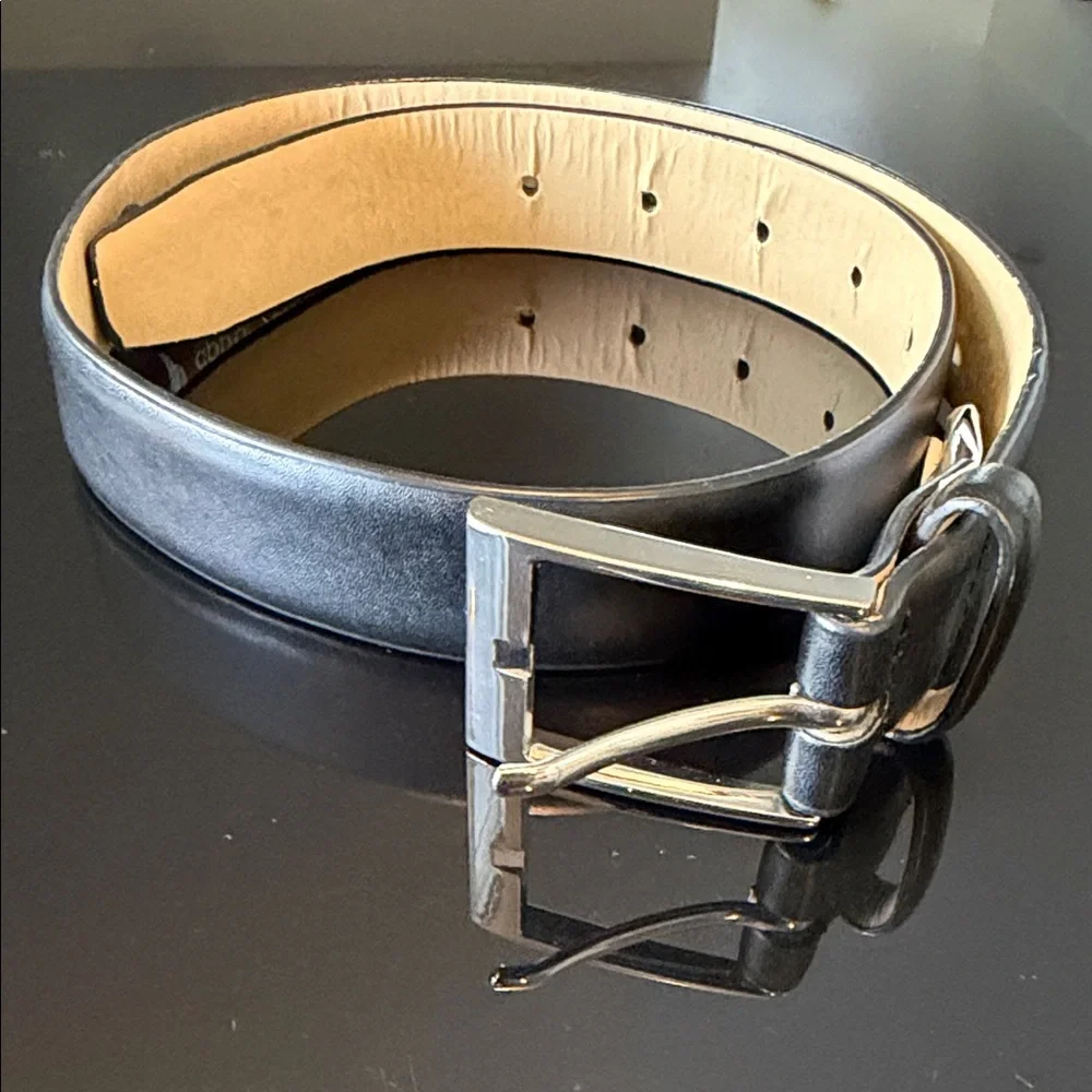 Appaman Kids Belt in Black and Tan